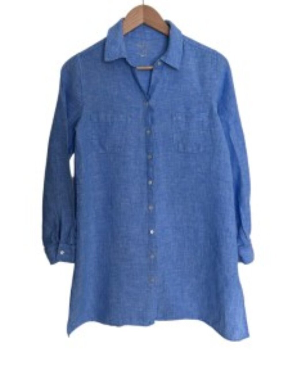Lilly Pulitzer Sea View Linen Cover-Up XSmall